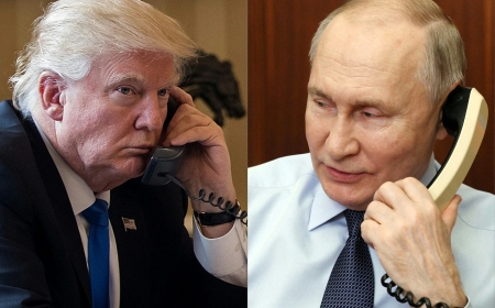 Trump a parlé à Poutine: “Il va riposter”