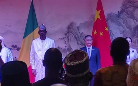 Coopération sino-malienne : en fin de mission, l’ambassadeur de Chine Chen Zihong, fait ses adieux au Mali