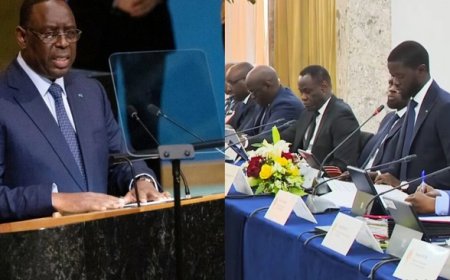 Macky Sall au poste de SG de l’ONU : Le gouvernement du Sénégal a pris sa décision