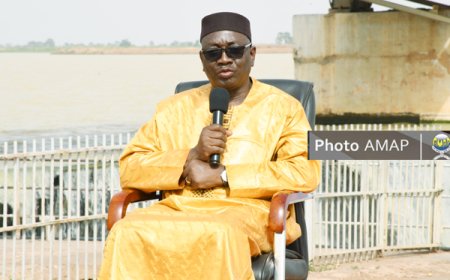 Daniel Siméon Kelema sur Mali Kura Taasira 3 : 333 milliards de Fcfa pour les plans d'irrigation de proximité