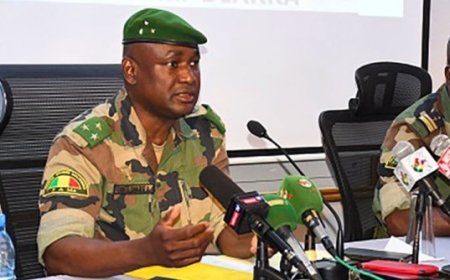 Un lot de matériels destinés aux terroristes saisi : Le Général de Division Oumar Diarra dénonce le soutien des entités étrangères