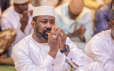 Fête de Tabaski: Message du Président de la Transition, Chef de l’État, Son Excellence le Général d’Armée Assimi GOÏTA à la communauté musulmane