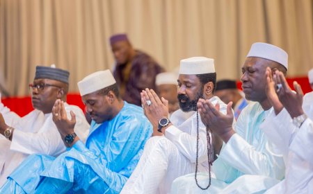 Fête de Tabaski: le Président GOÏTA rend hommage aux martyrs et appelle à la cohésion
