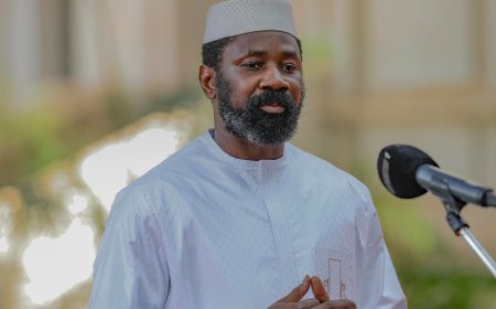 Le Président de la Transition, Assimi Goïta lors de la célébration de Tabaski : « Nous allons mener une lutte implacable contre le terrorisme sans esprit de recul »