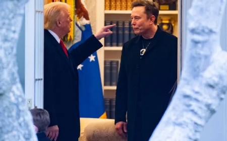 Trump menace Musk de "conséquences graves" s'il finance les démocrates face aux républicains