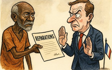 Pourquoi la France devra payer au Mali? La parole de l’économiste Célestin Tchakounté sur les réparations exigées par le Mali
