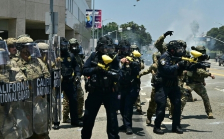 Les démocrates fustigent un "abus de pouvoir alarmant" après le déploiement de militaires à Los Angeles