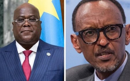 RDC-Rwanda: Accord préliminaire de paix paraphé à Washington sous médiation des États-Unis