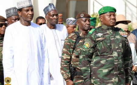 Niger : exécution officielle de l’hymne de l’AES à Niamey