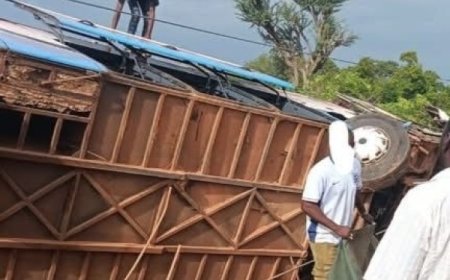 Mali : Un mort et une quarantaine de blessés dans un accident