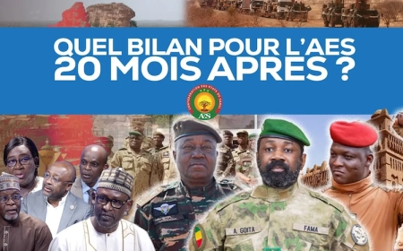 Quel bilan pour l’AES 20 mois après ?