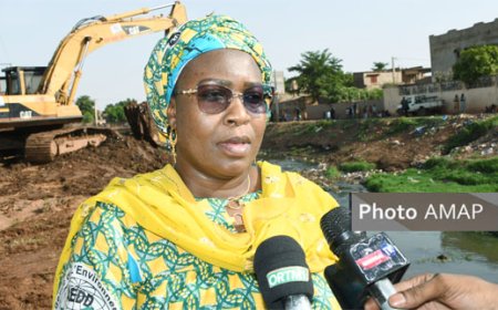 La ministre Mariam Tangara dans Mali Kura Taasira 3 : «Le fleuve Niger a besoin d'être préservé pour les générations futures»