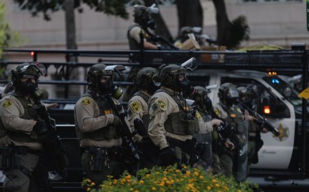 Tensions aux États-Unis : couvre-feu décrété à Los Angeles, Garde nationale déployée au Texas