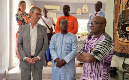 Déjeuner de Presse  de la Délégation de l’Union Européenne au Mali : Un échange constructif entre les diplomates et les acteurs de médias