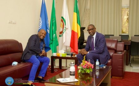 « Les pays de l’AES  feront les élections à leur rythme », selon Le ministre des Affaires étrangères du Mali, Abdoulaye Diop