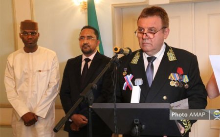 Jour de la Russie : La coopération Russo-Malienne magnifiée