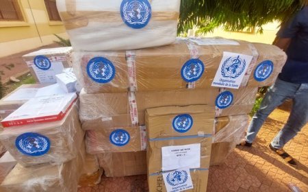 Droits sexuels et reproductifs au Mali :  l’OMS offre au ministère de la Santé un important lot de matériels et d’équipements d’une valeur de plus 82 millions de FCFA