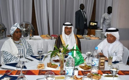 L’ambassadeur Abdullah Saleh Saber à l’ occasion de la fête de l'Aïd Al-Adha : "Cette année, le nombre de pèlerins a atteint 1 673 230, représentants 171 nationalités différentes"