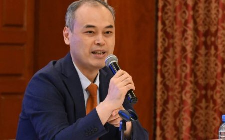 Liu Kaiyuan, charge d'affaires A.I. de l'ambassade de chine au mali "Stabiliser le monde incertain par la certitude des relations sino-africaines..."