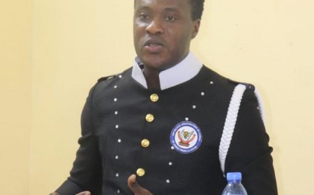 Le président de la plateforme politique APPC Sylvestre Dangnonsi Makambo de la RDC : "La guerre en RDC n'est pas guerre civile, c'est plutôt une agression, d'occupation économique et de prédation organisée par le Rwanda"
