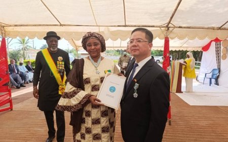 Mission médicale chinoise de l’hôpital du Mali : Au revoir à la 29ème équipe et bienvenue à la 30ème !