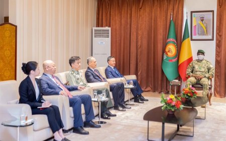 En fin de mission au Mali : Assimi Goïta salue l'engagement diplomatique de l'ambassadeur Chen Zhihong