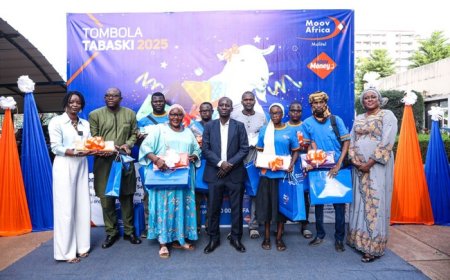 Tombola Tabaski 2025 : Moov Africa Malitel rend heureux une cinquantaine de gagnants à la veille de la fête