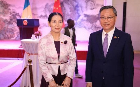 L’ambassadeur Chen Zhihong lors de la  réception de son départ du Mali : "Je garderai toujours des merveilleux souvenirs que le Mali m'a donnés et chérirai l'amitié sincère du peuple malien"