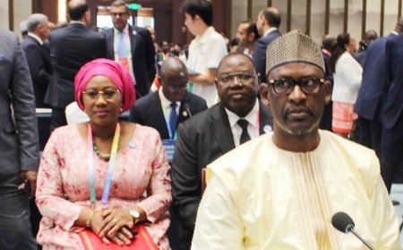 Abdoulaye Diop à la réunion de mise en œuvre des actions de suivi du forum Chine-Afrique : "Le Mali, à l'instar des autres pays membres de l'AES, inscrit son partenariat avec la Chine dans une continuité innovante"