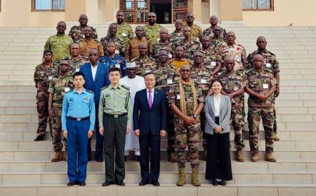 Voici quelques activités de l'Ambassadeurde Chine Chen Zhihong au Mali