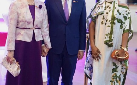 Daraja Haïdara, présidente de l'association Al Barka : "S. E. M. Chen Zhihong est un diplomate chevronné, humain, pragmatique et professionnel"