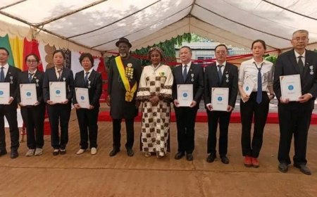 Sante/Coopération : Bienvenue à la 30è mission médicale chinoise au Mali