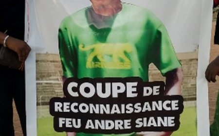 Première édition du mémorial Andre Siane :  Hommage à une légende du football ségovien