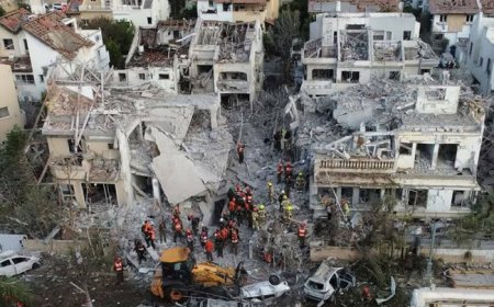 Des missiles iraniens frappent Tel-Aviv : 5 morts et des blessés
