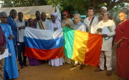 Coopération Mali- Russie :  Des cours gratuits organisés dans toutes les séries en faveur des bacheliers