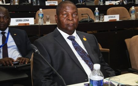 Centrafrique : plus de 80 membres d'une milice locale déposent les armes à l'ouest du pays