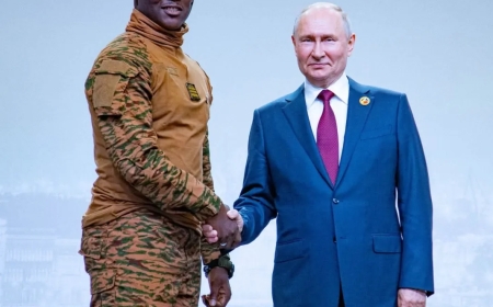 Le Burkina et la Russie proches d’un nouvel accord sur l’énergie nucléaire pacifique