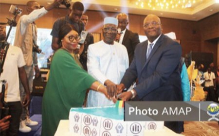 Le Baptême de Feu de SanlamAllianz, célébré sous les notes de la kora de Sidiki Diabaté
