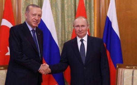 Iran/Israël: Poutine et Erdogan appellent à "la cessation immédiate des hostilités"