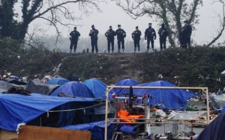 Camp de migrants en France: deux morts et des blessés dans des fusillades