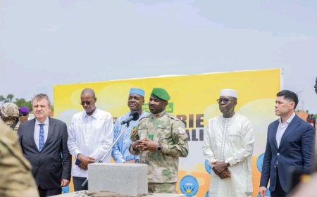 Lancement des travaux de construction de la raffinerie d’or du Mali