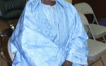 Chronique des temps anciens/histoire politique du Mali : Hommage au doyen Ousmane Traore dit Zatopeck