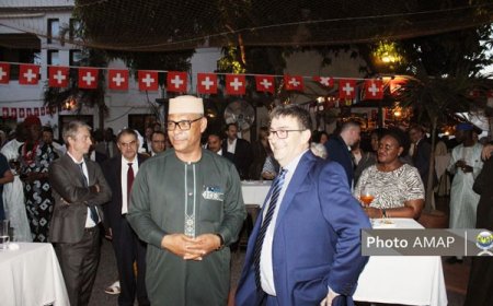 Bamako-Berne : La coopération au beau fixe