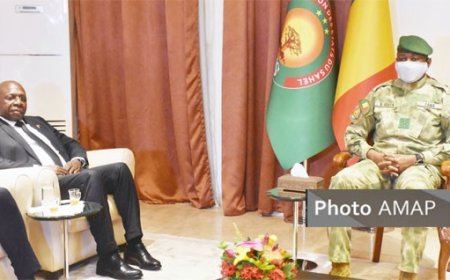 Renforcement de l'axe Bamako-Luanda : Le Président de la Transition reçoit le chef de la diplomatie angolaise