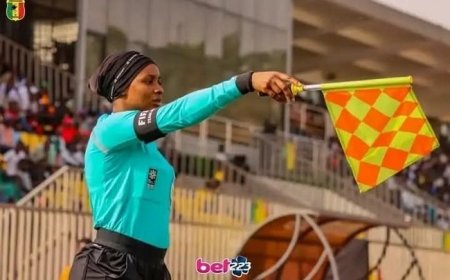 Arbitres a la coupe d’Afrique des nations féminine : Fanta I. Koné sélectionnée