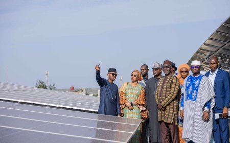 Œuvres sociales du président de la transition : Le CHU de Kati équipé de 1000 kw d’énergie solaire