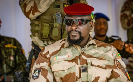 Côte d’Ivoire : depuis Abidjan, le général Mamadi Doumbouya fait une annonce