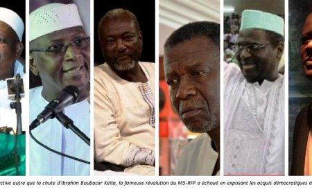 Transition : Le «Mali-Koura» en marche sans le M5-RFP