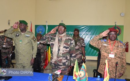 EMP ABB : Rencontre des Experts de Défense de l'Alliance des États du Sahel
