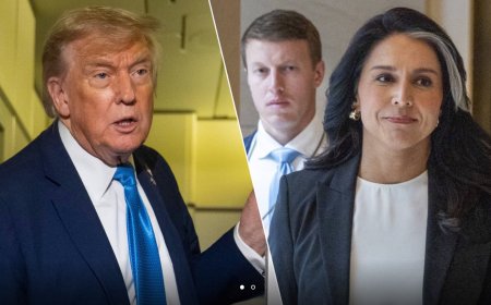 “Je me fiche de ce qu’elle a dit” : Trump furieux contre sa cheffe du renseignement, Tulsi Gabbard